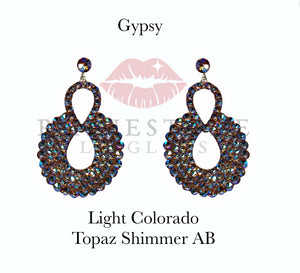 Gypsy Exclusive Light Colorado Topaz AB