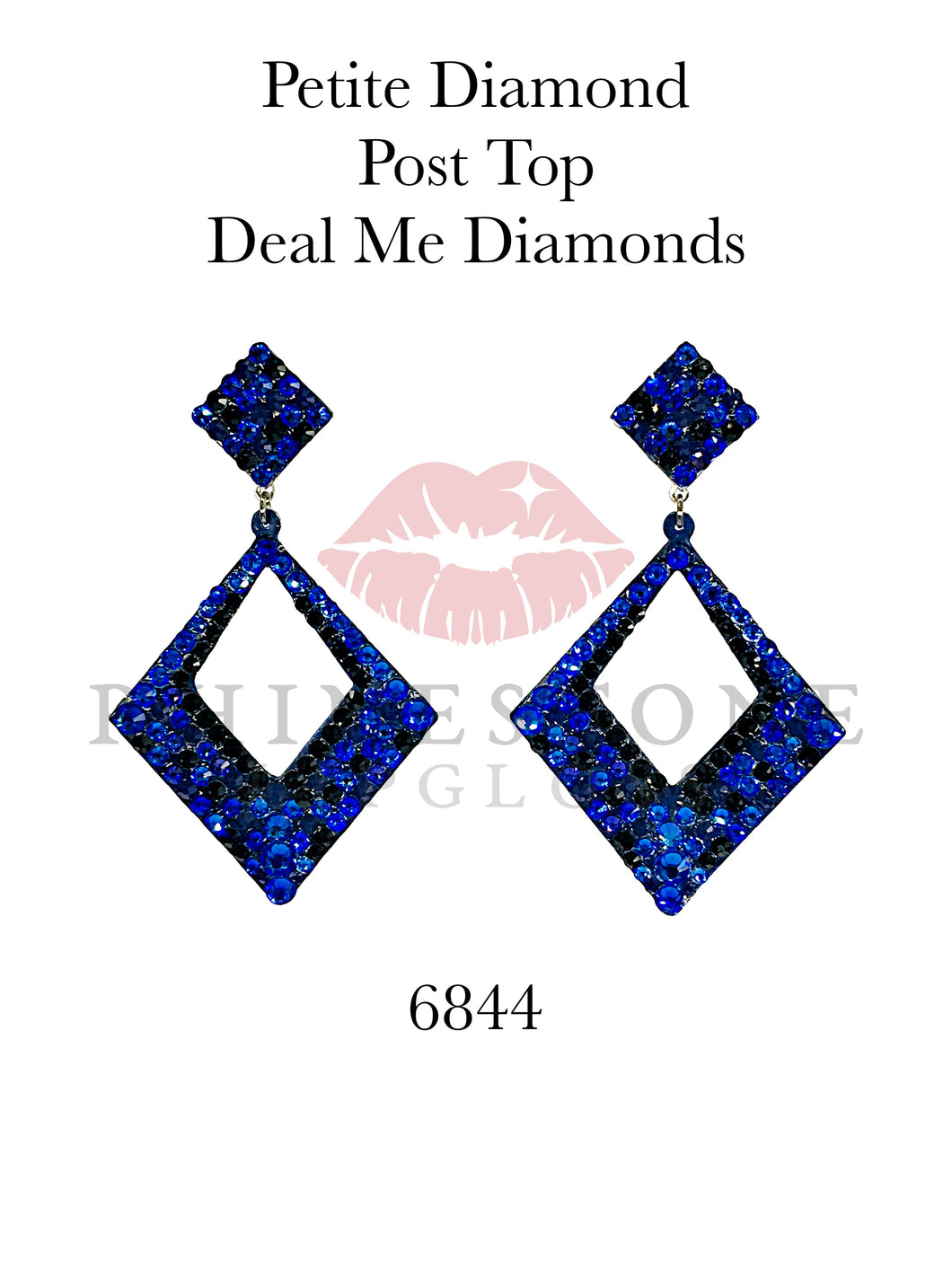 Deal Me Diamonds, Petite Diamond Top 6844