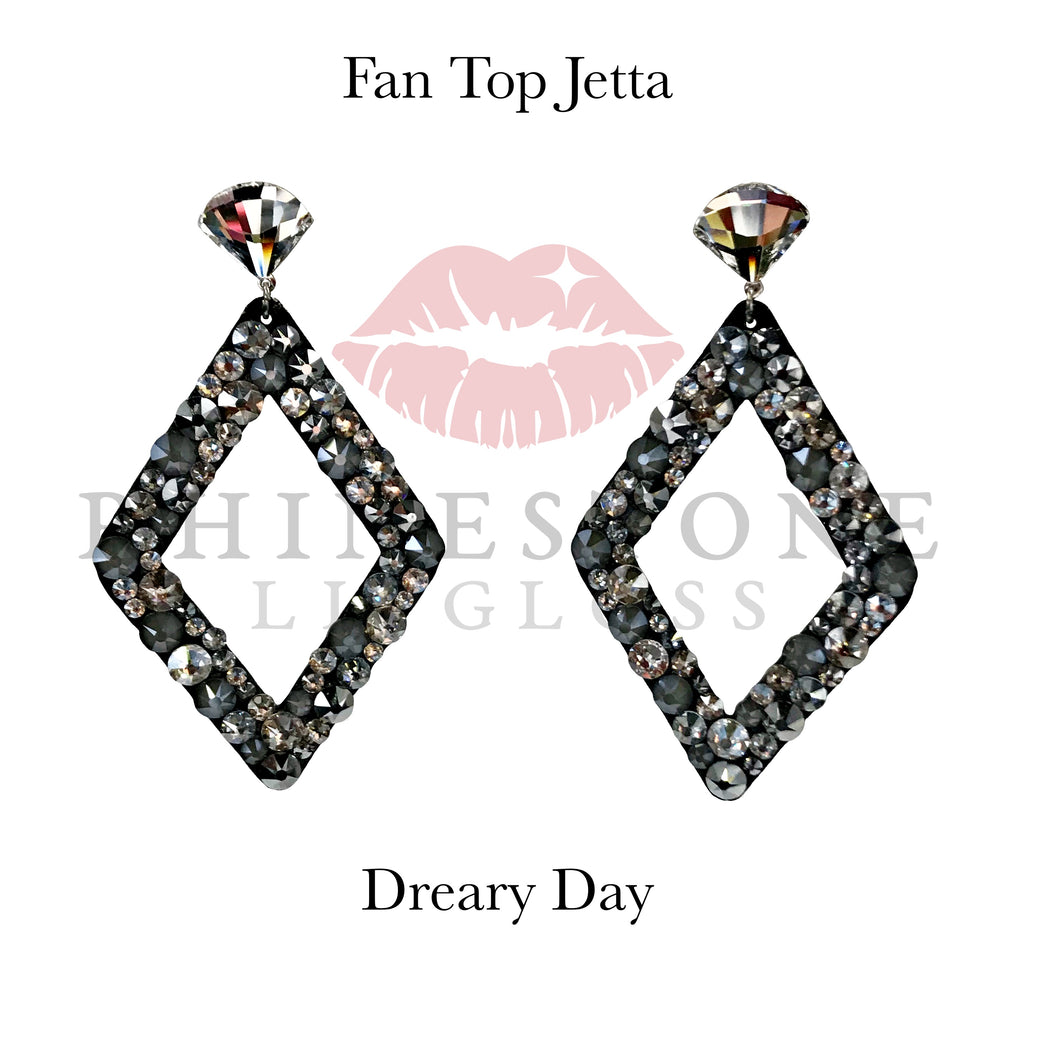 Jetta Exclusive Confetti Dreary Day Post Top