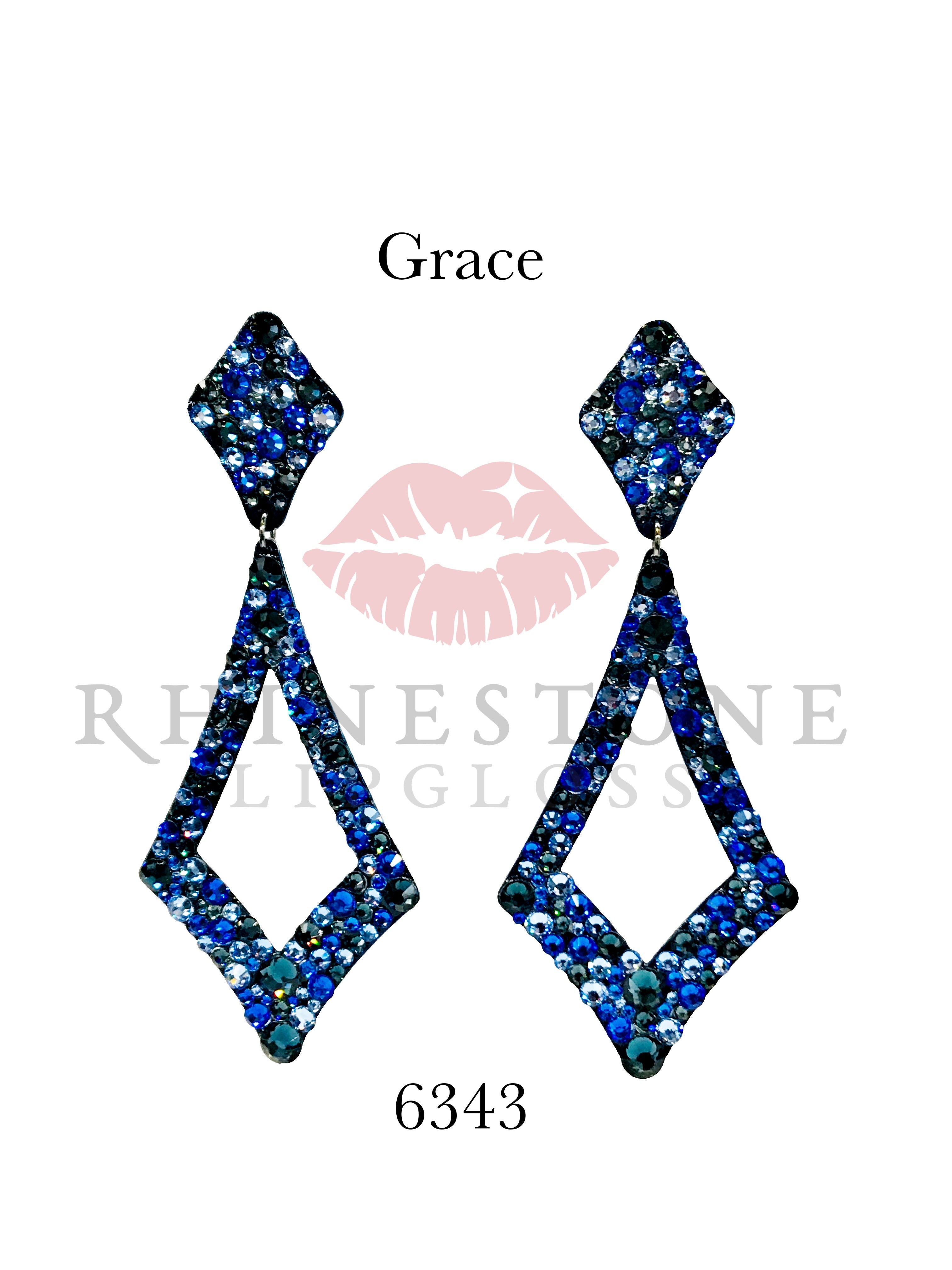 Grace Exclusive Blue Confetti