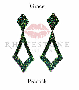 Grace Exclusive Peacock Green