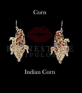 Corn Cob Indian Corn, Honey leaves
