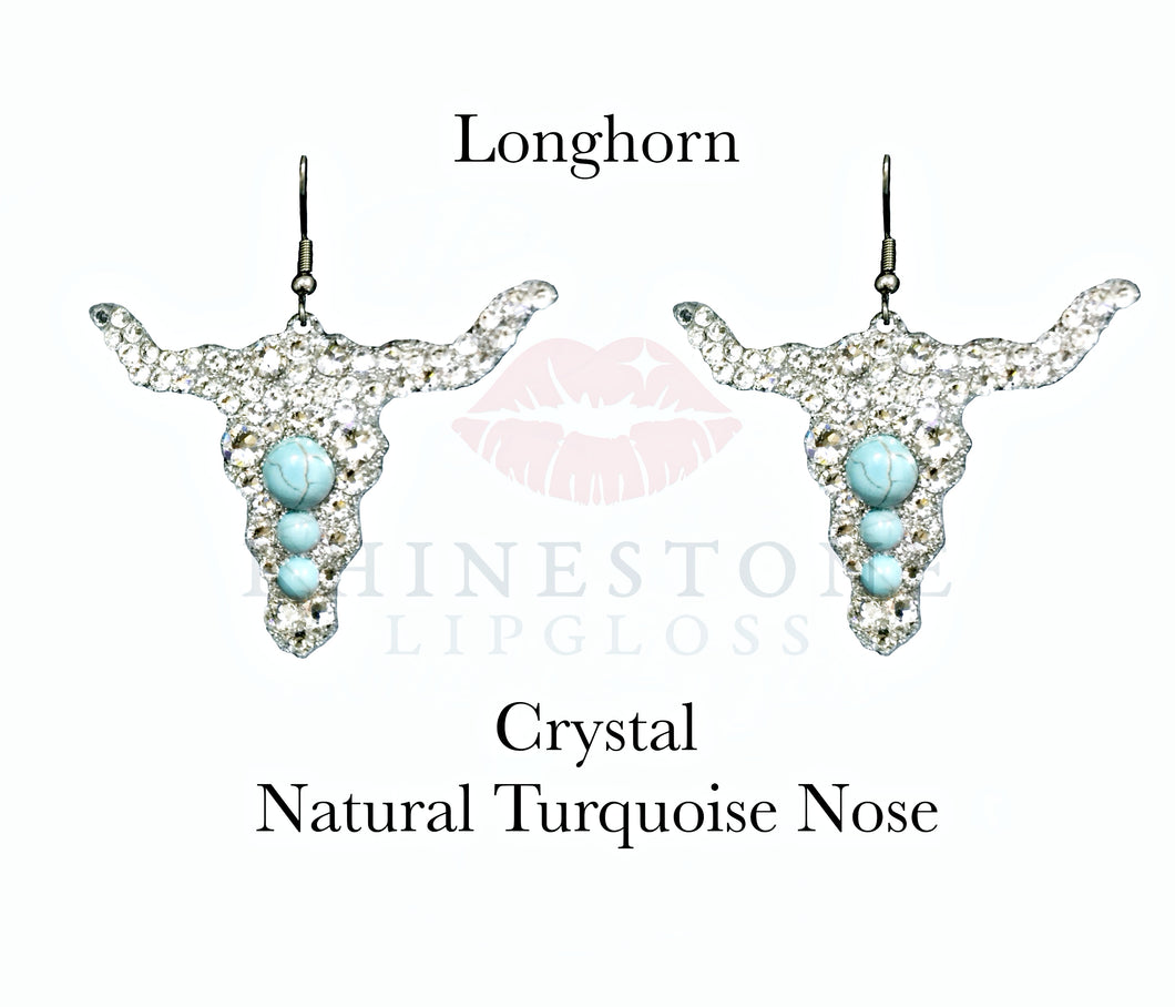 Longhorn Exclusive Clear/Natural Turquoise