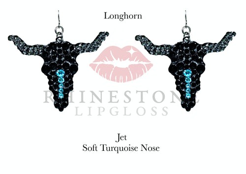 Longhorn Exclusive Lt. Chrome/Jet/Lt. Turquoise