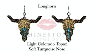 Longhorn Exclusive Smoked Topaz/Golden Shadow/Lt.Turquoise