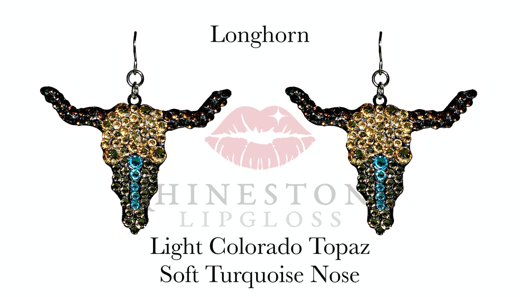 Longhorn Exclusive Smoked Topaz/Golden Shadow/Lt.Turquoise