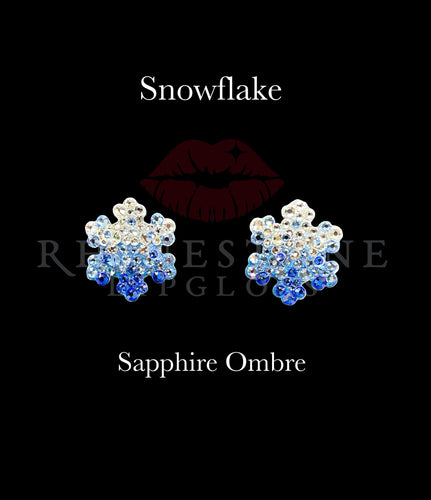 2022 Snowflake Stud Sapphire Ombre Custom
