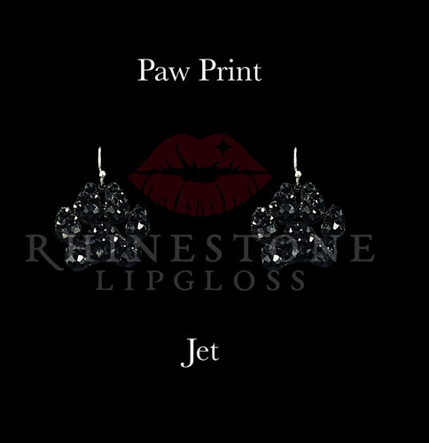 Paw Print Dangle Jet