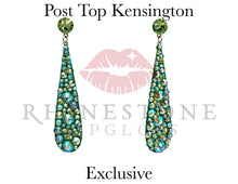 Kensington Exclusive Peridot Shimmer Confetti, Peridot on Back