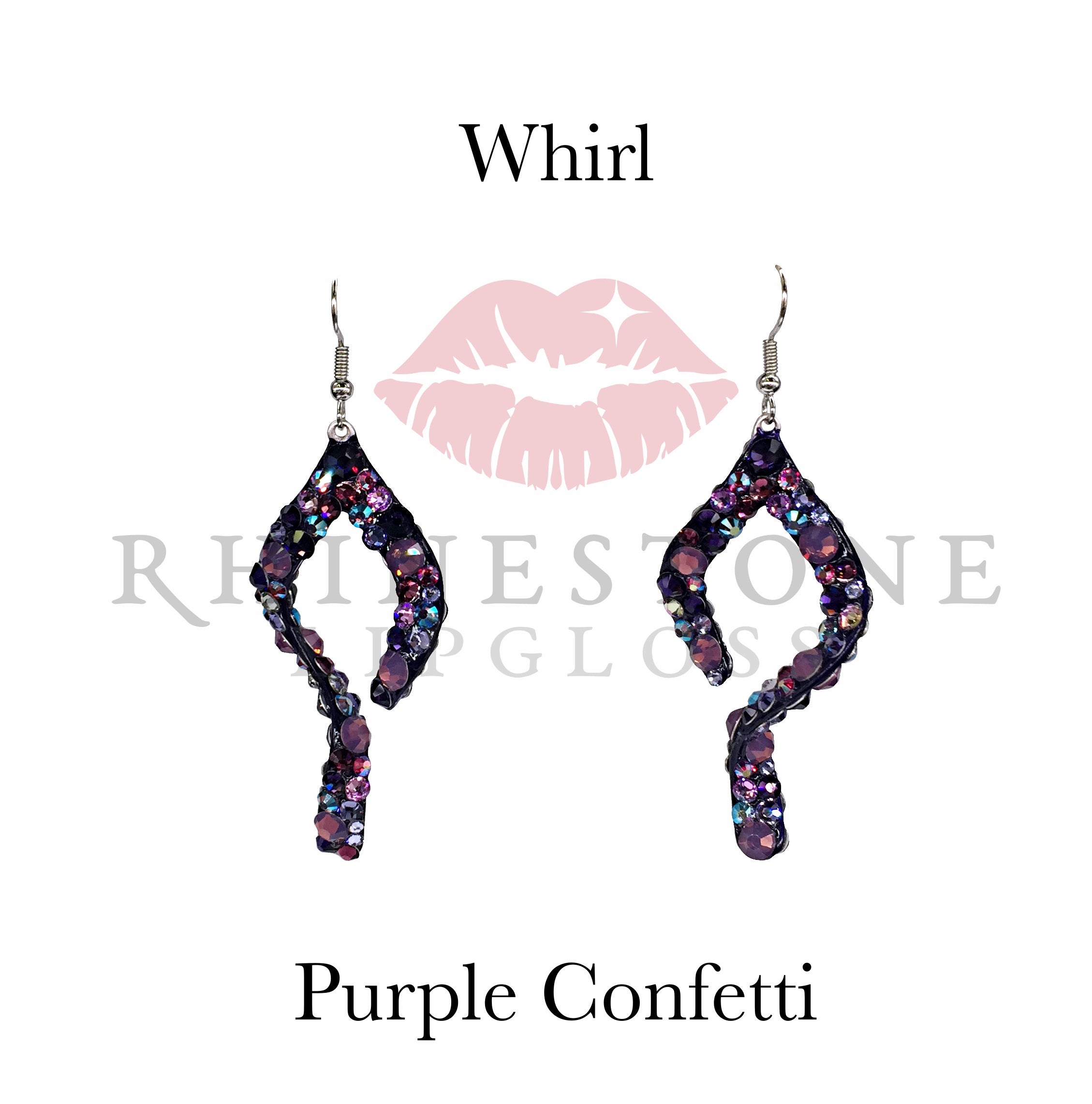 Whirl Exclusive Confetti - Purple