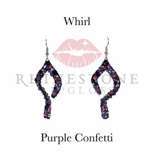 Whirl Confetti Purple