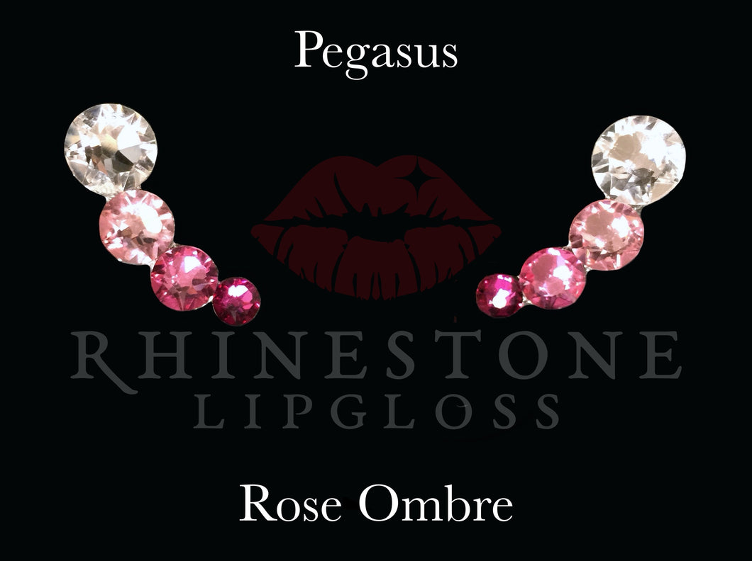 Pegasus Four Stone Ombre Rose