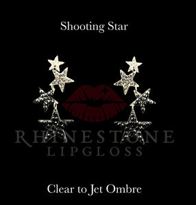 Shooting Star Clear to Jet Ombre