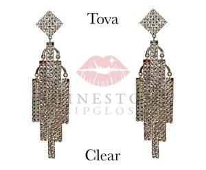 Tova Bar Chandelier Exclusive Clear