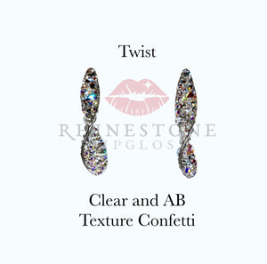 Twist Exclusive Clear/AB Confetti