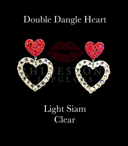 Double Dangle Heart