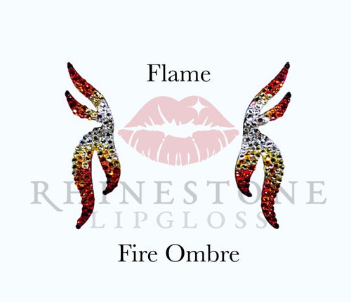Flame Exclusive Ombre' Red (Fire Ombre)